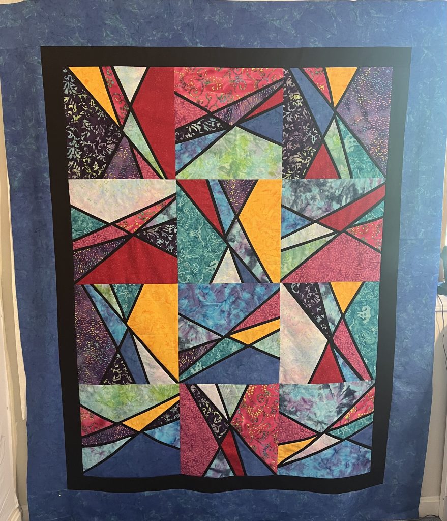 Stain Glass Quilt